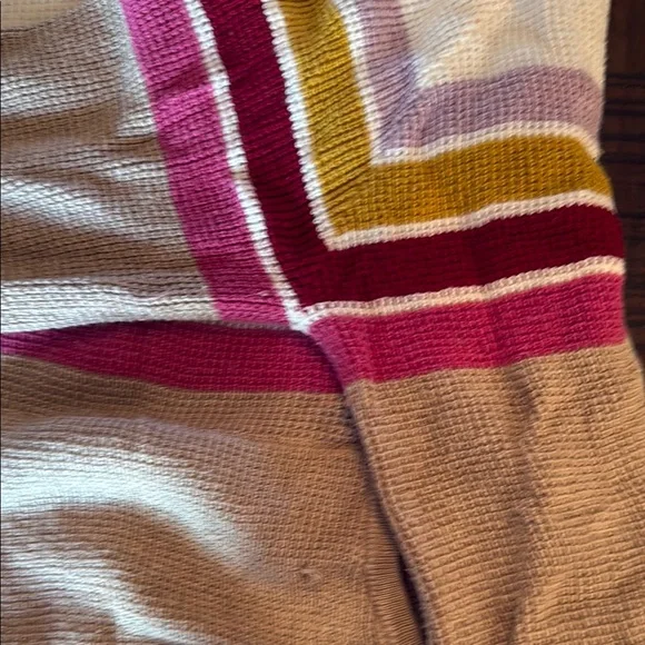 Faherty Cozy Striped Hoodie Sweater - Picture 5 of 6